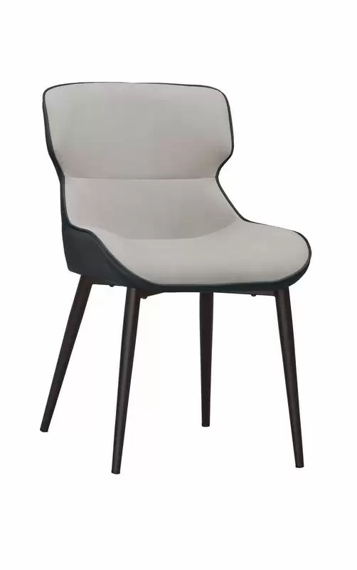 維爾基餐椅(灰色布)