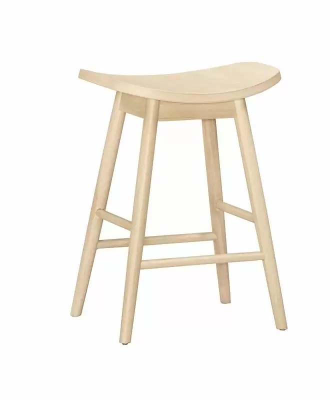 黛絲吧椅(板)(中)(洗白色)