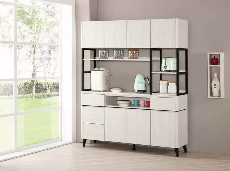 艾德嘉5尺岩板餐櫃