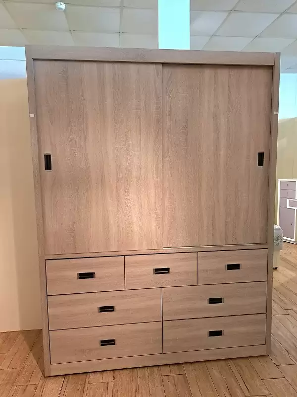 海力士5尺推門衣櫃