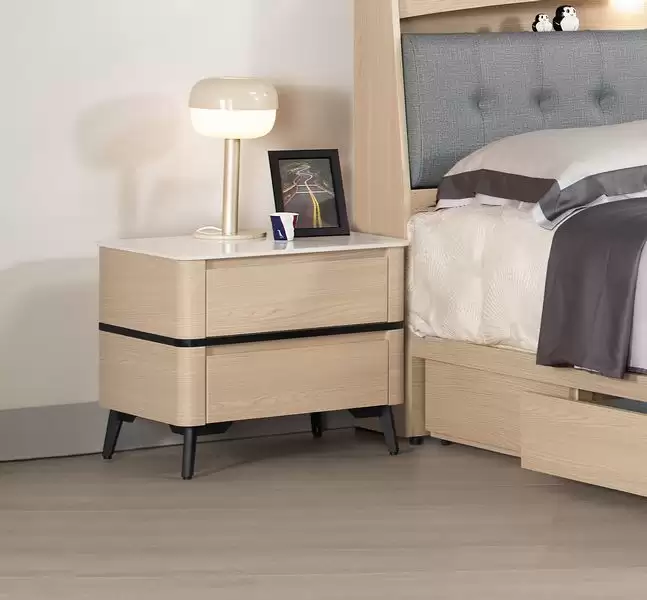 艾維斯1.7尺岩板床頭櫃