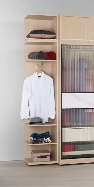 艾維斯1.5尺開放置物衣櫥