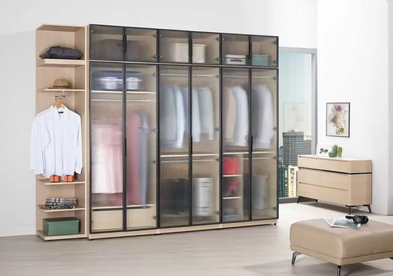 艾維斯10.8尺組合衣櫃