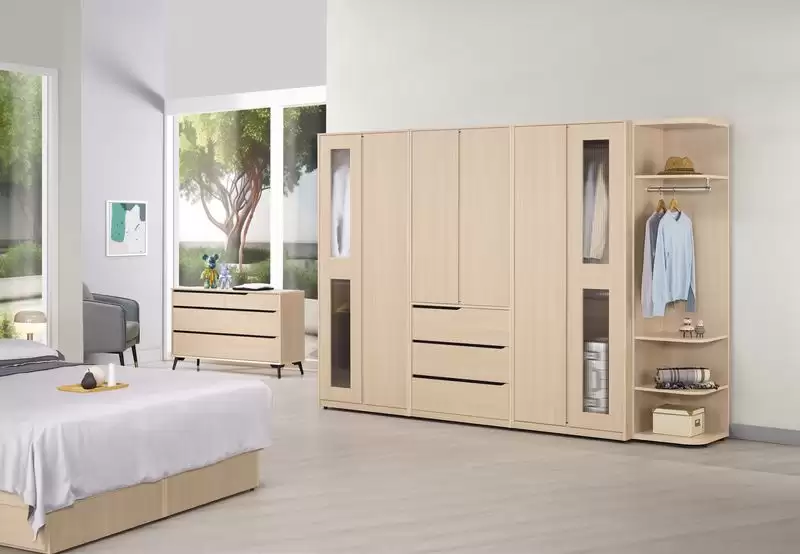 朵利斯9.5尺組合式衣櫃