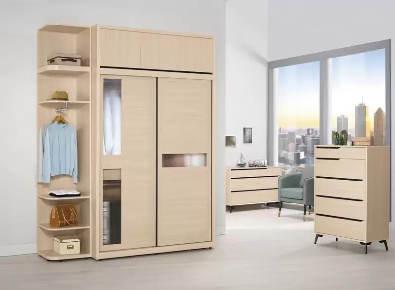 朵利斯5尺拉門衣櫥