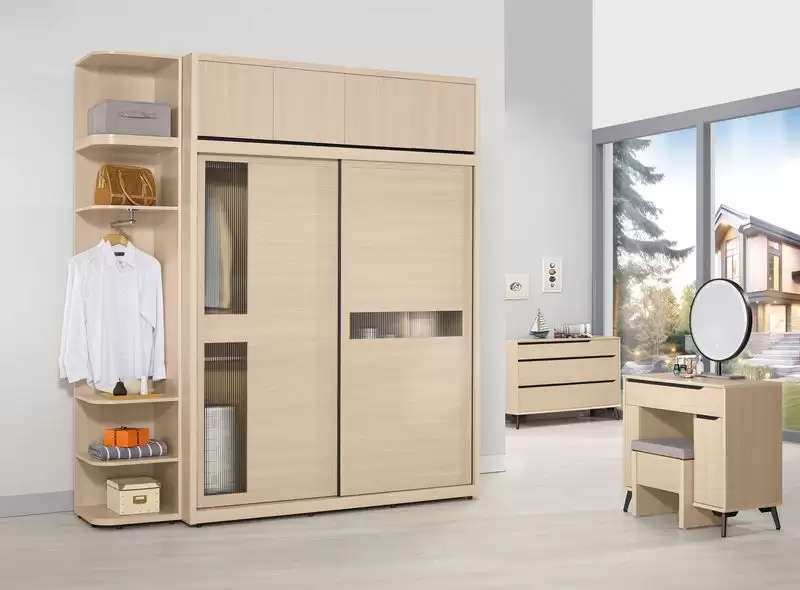 朵利斯6尺拉門衣櫥