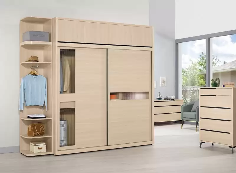 朵利斯7尺拉門衣櫥