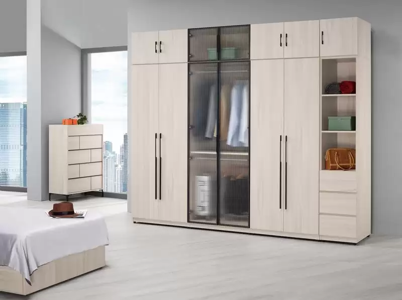 里斯特9.3尺組合衣櫥