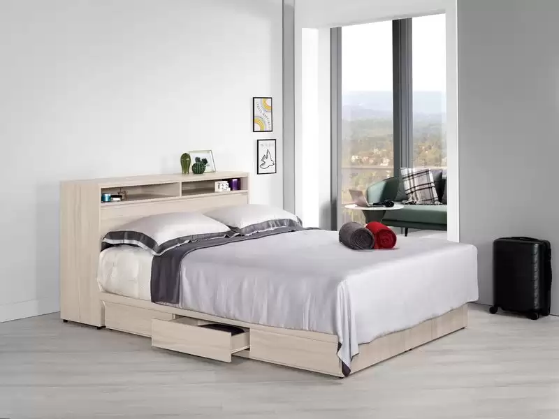 里斯特多功能單人床