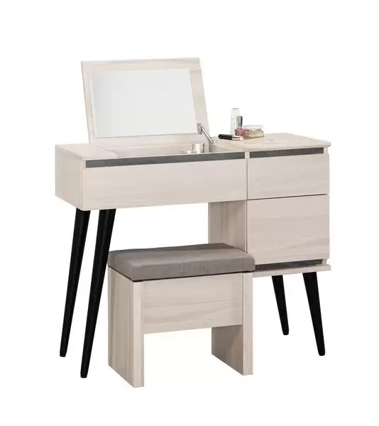 范德爾3尺掀鏡化妝台含椅