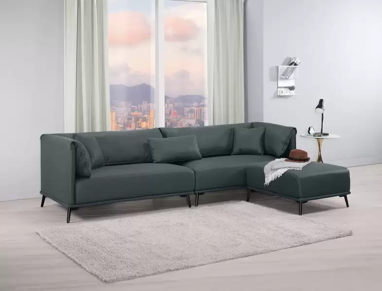 伊迪絲L型沙發