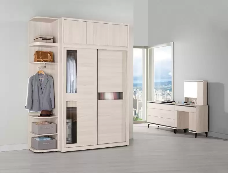 范德爾5尺拉門衣櫥