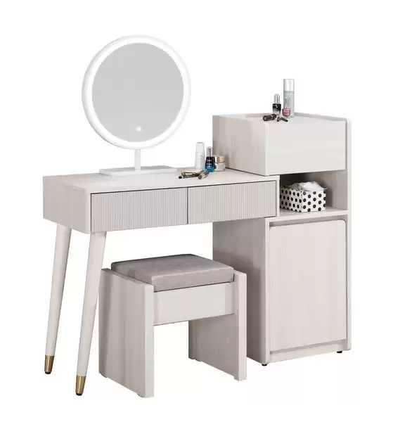 蘿克斯2.7尺伸縮化妝台含椅
