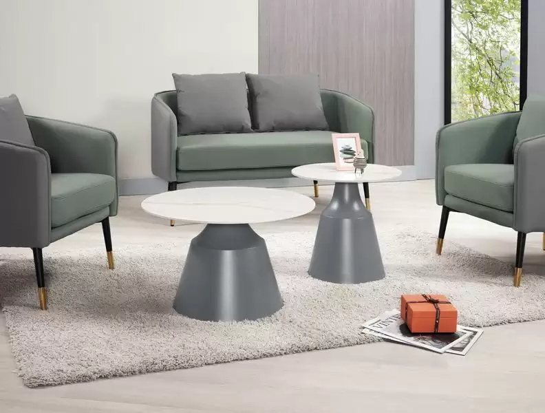 達莉絲岩板茶几組