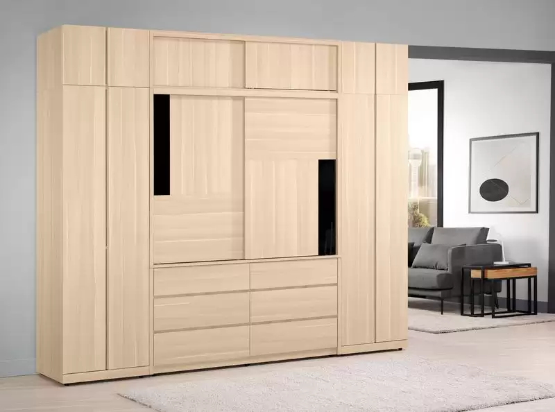 克萊爾9尺被櫥式組合衣櫥