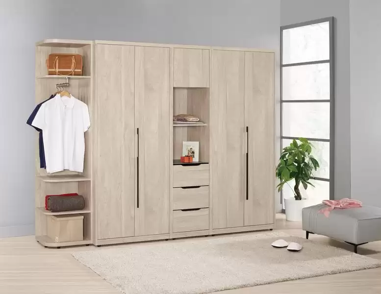 韋斯里8.4尺組合衣櫥