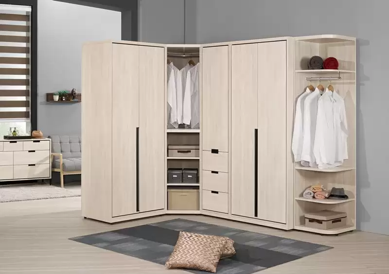 昆提斯8.4尺組合衣櫥
