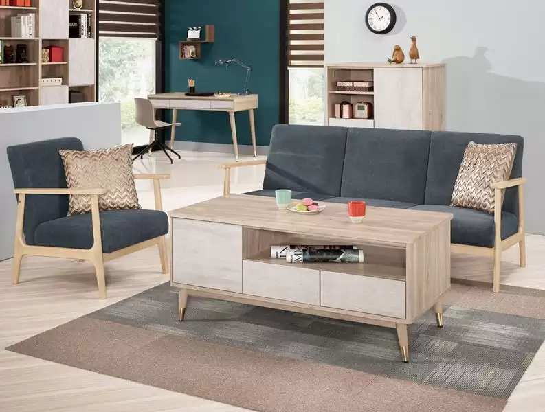 納維斯4尺大茶几