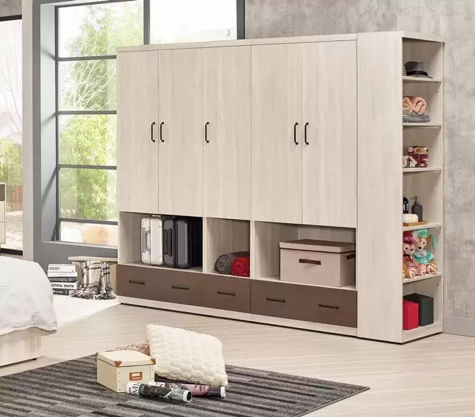 戴維斯7.7尺組合衣櫥