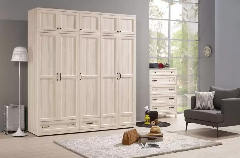 雪莉6.9尺被櫥式組合衣櫥