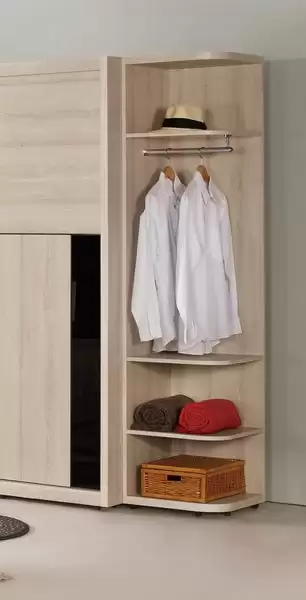 優娜1.5尺開放置物衣櫥