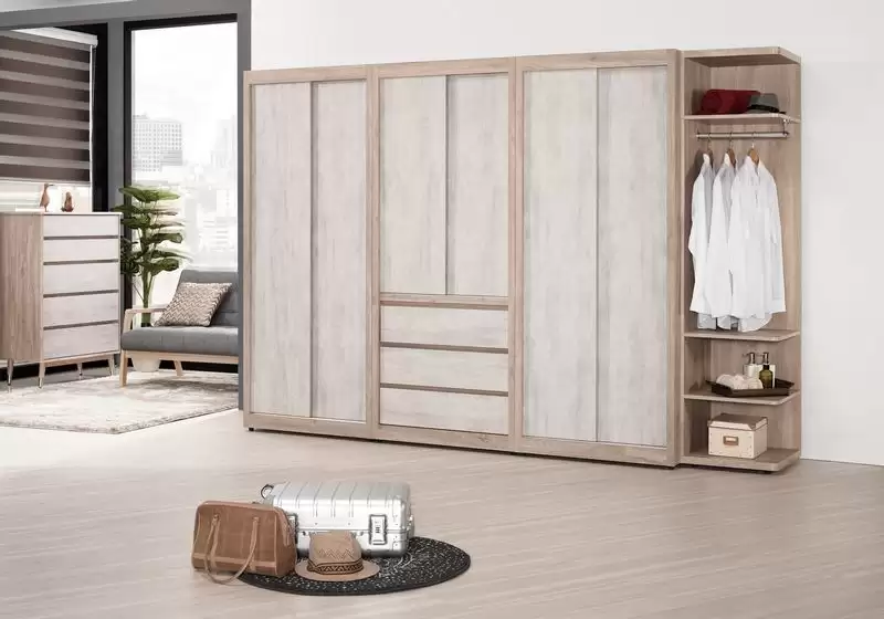 納維斯9.5尺組合衣櫥