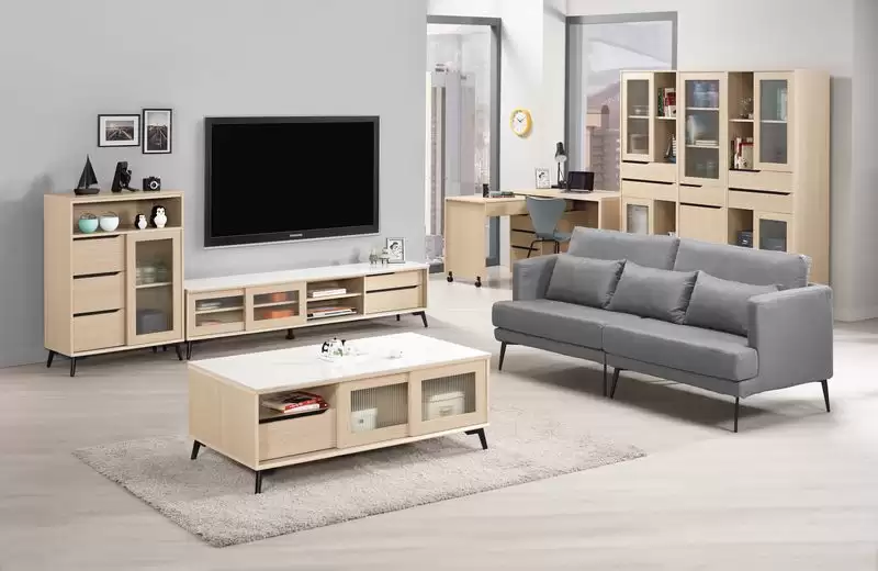 朵利斯2.7尺展示櫃