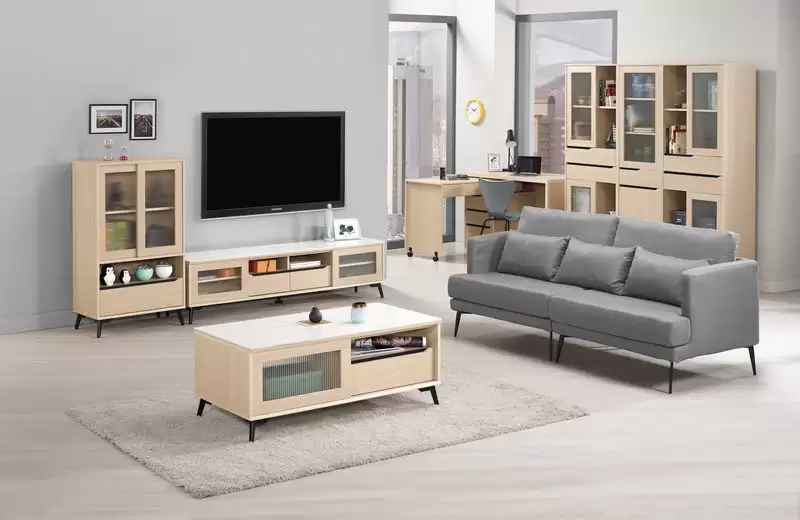 朵利斯6尺岩板長櫃