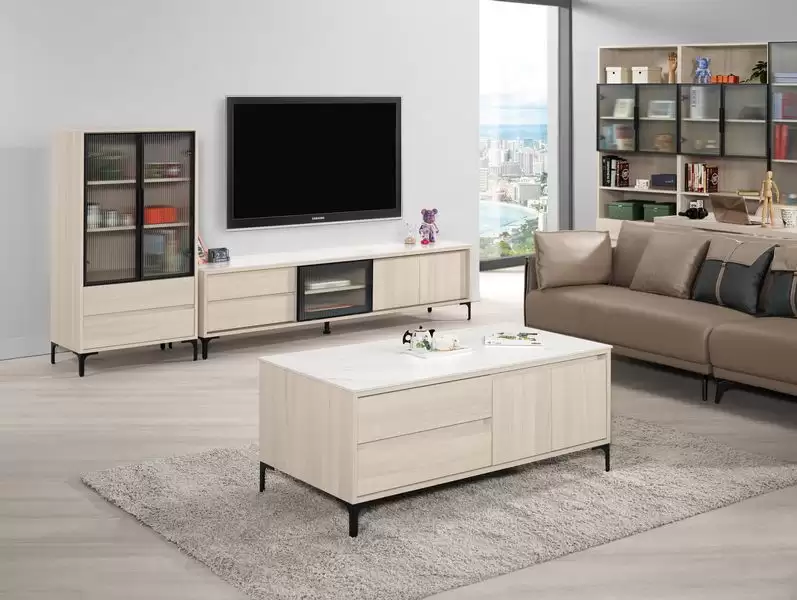 里斯特6.6尺岩板長櫃