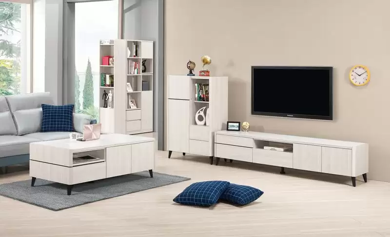 艾德嘉2.7尺展示櫃