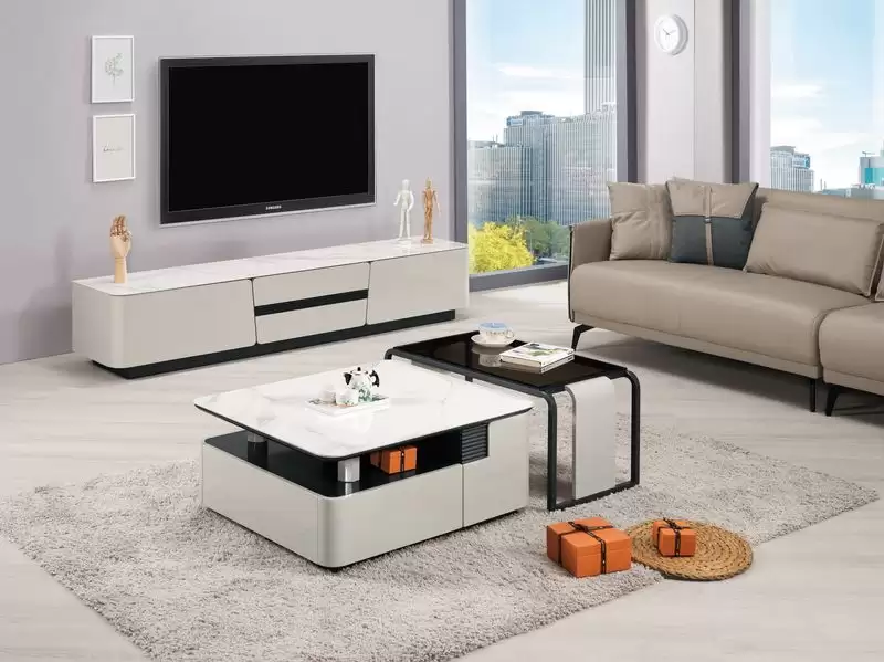 查理士6.6尺岩板長櫃