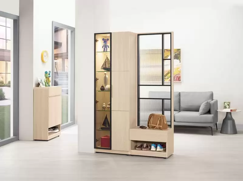 艾維斯4尺玄關屏風鞋櫃(B型)