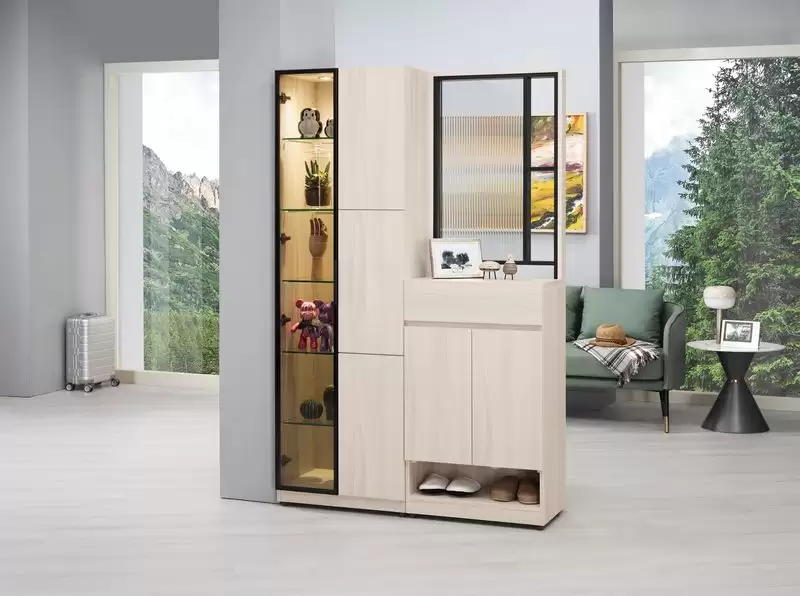 里斯特4尺玄關屏風鞋櫃(A型)