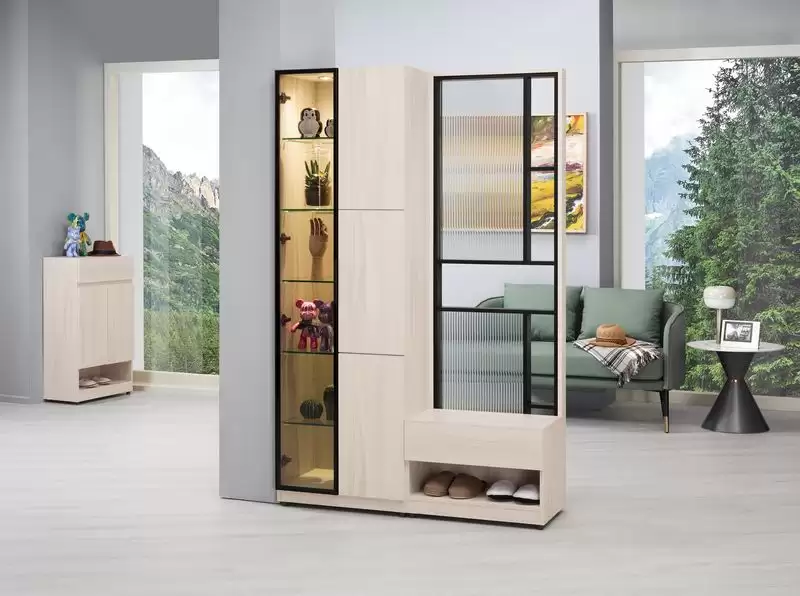 里斯特4尺玄關屏風鞋櫃(B型)