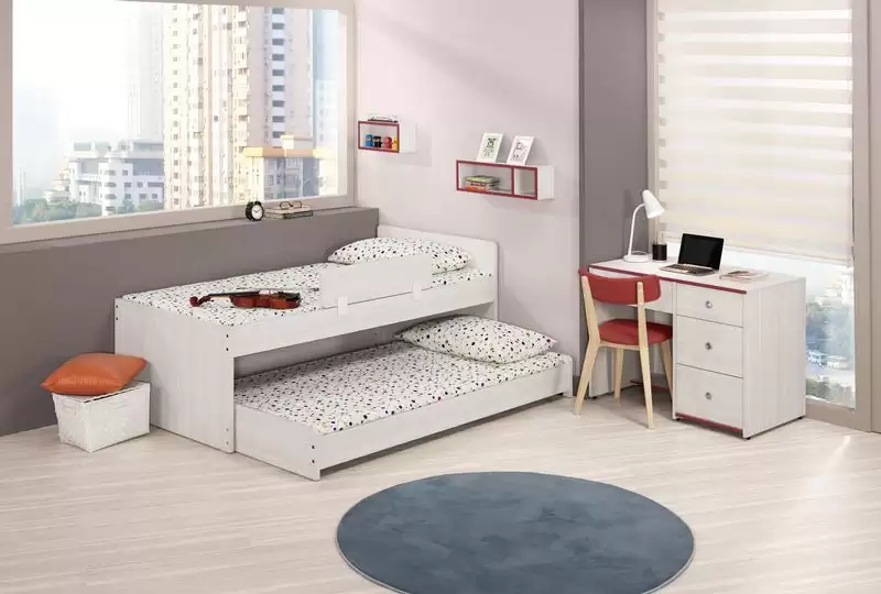 哈利斯3.5尺子母床