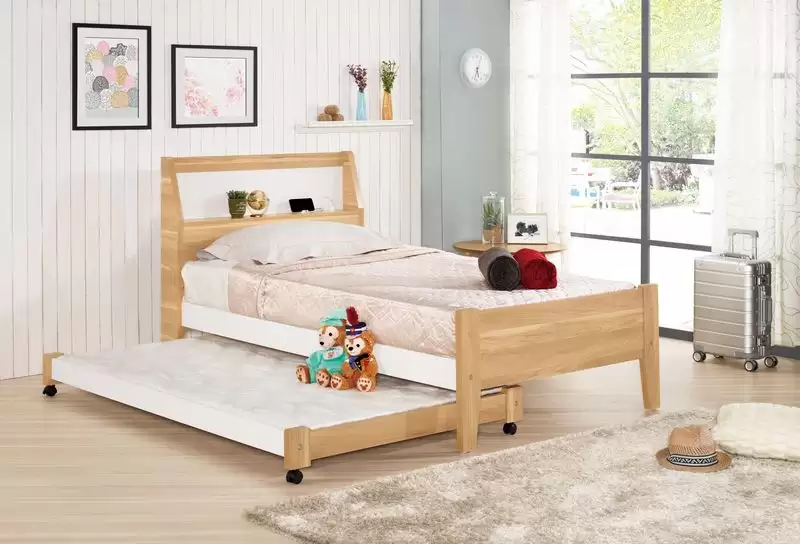 卡爾3.5尺單人床