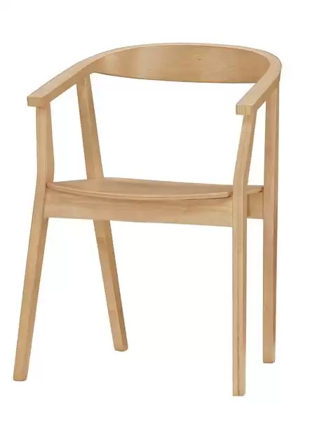 耶魯餐椅(板)(實木)