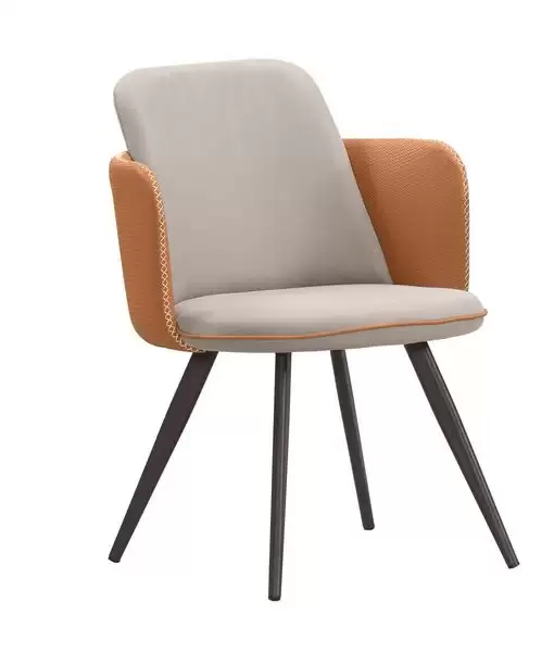 哈頓餐椅(五金腳)