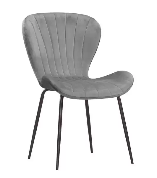 貝妮絲餐椅(灰色布)