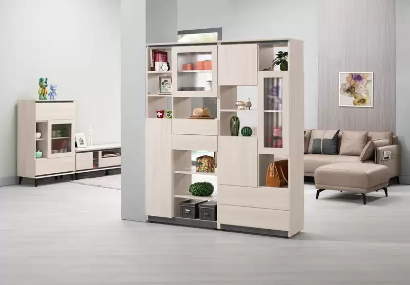 范德爾雙面玄關櫃