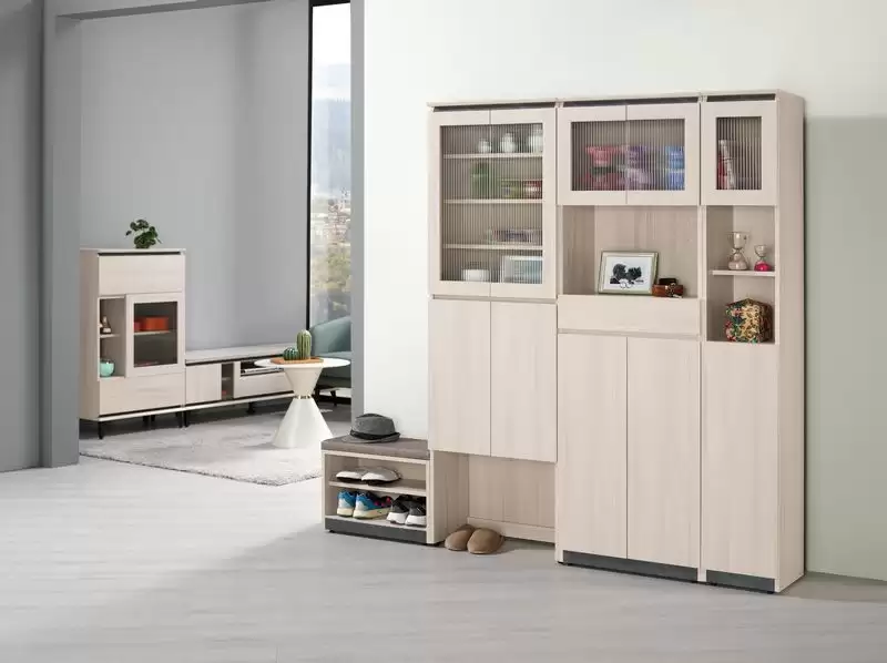 范德爾5尺玄關組合鞋櫃