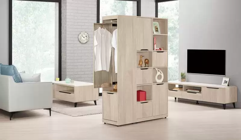 韋斯里雙面玄關櫃