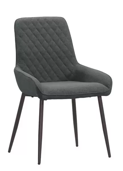 妮娜餐椅(灰色布)