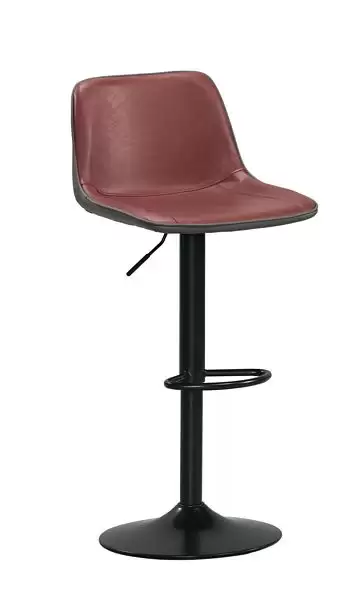 艾希升降吧椅(灰棕)