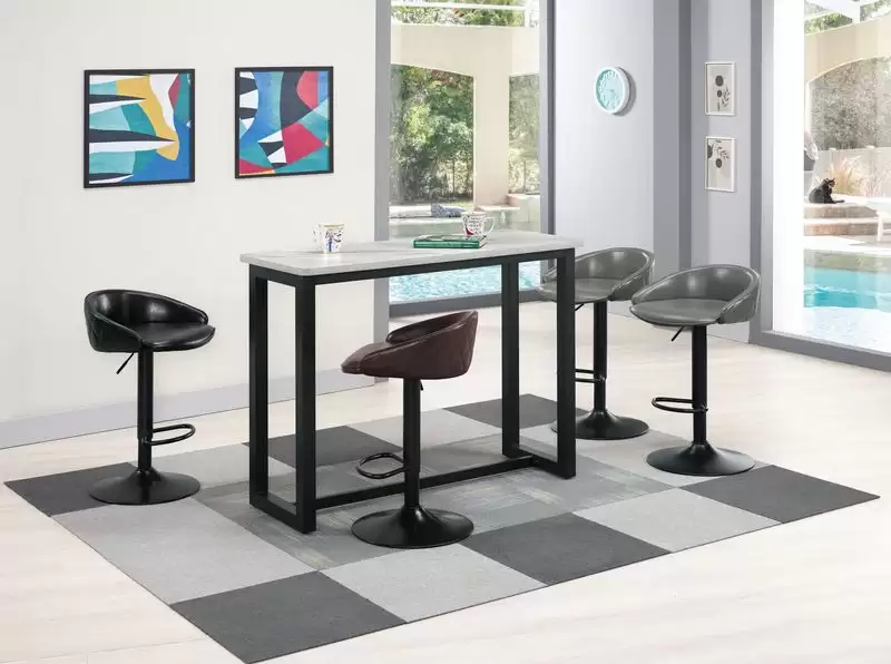 伊爾頓4尺吧台桌(低)