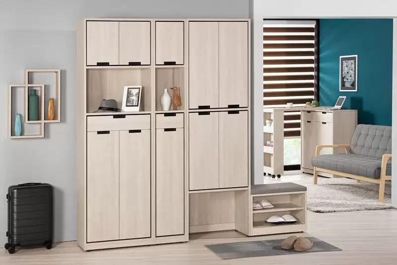 昆提斯5尺玄關組合鞋櫃