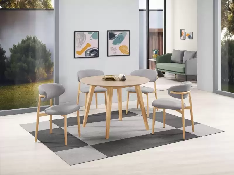 珍妮芙3.5尺圓桌