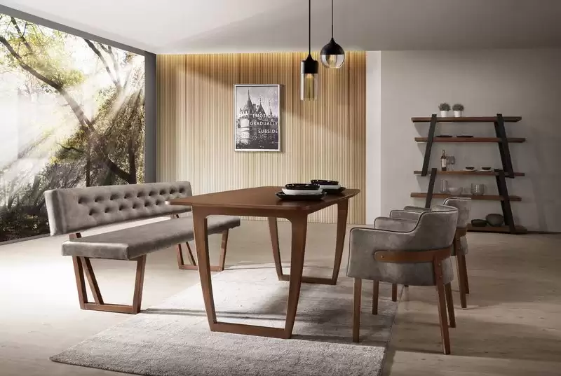 波爾頓5.3尺餐桌