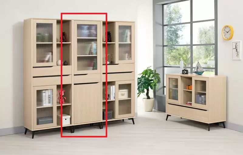 朵利斯1.8尺書櫥