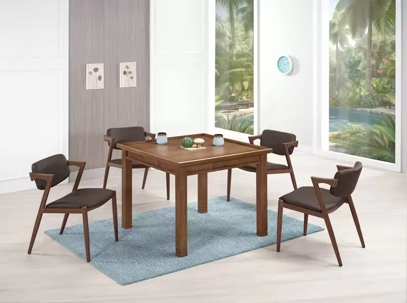 安德魯3.1尺餐桌兼麻將桌